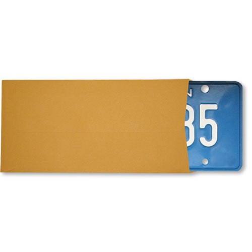 License Plate Envelope - Plain