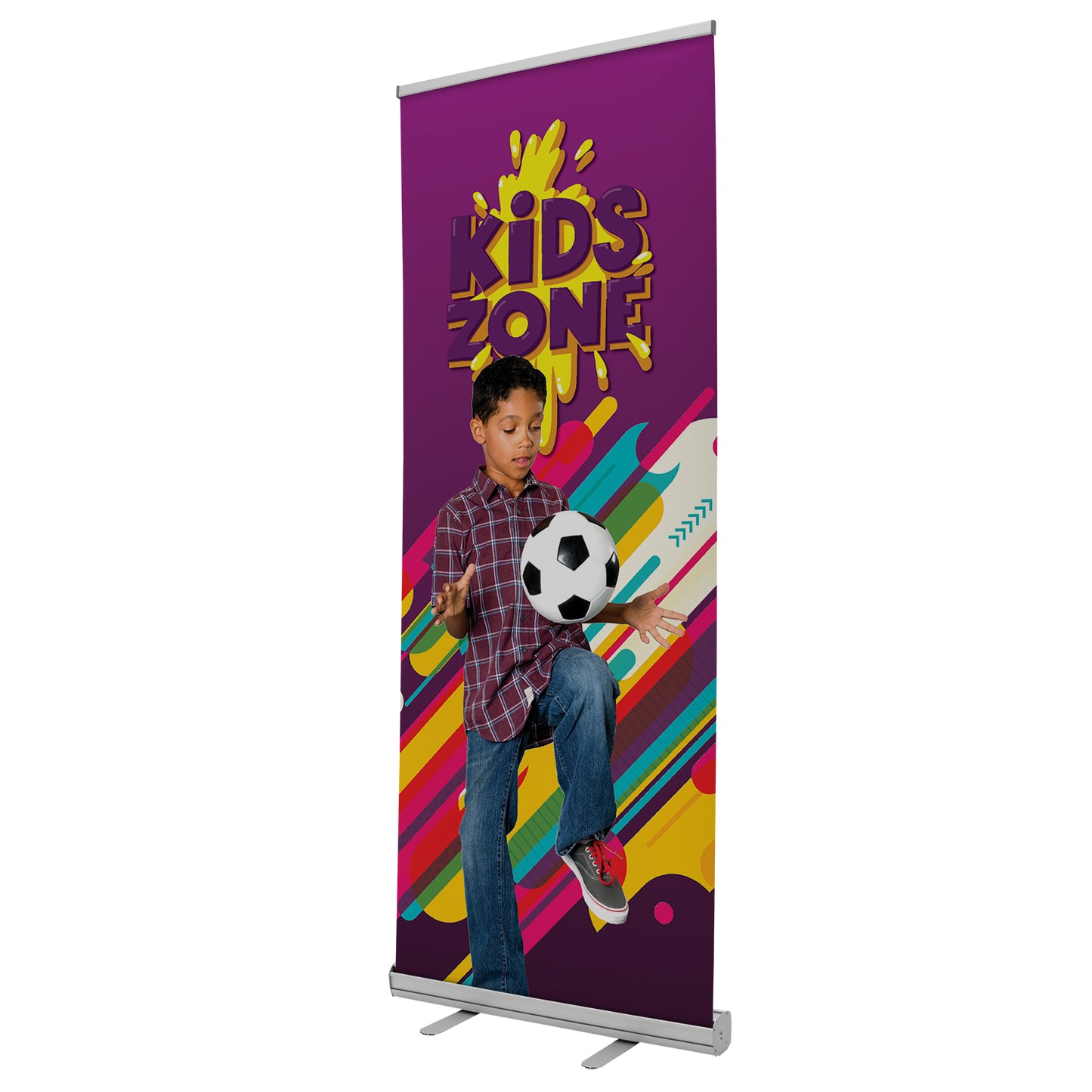 Standard Retractable Banner 24'' x 81''
