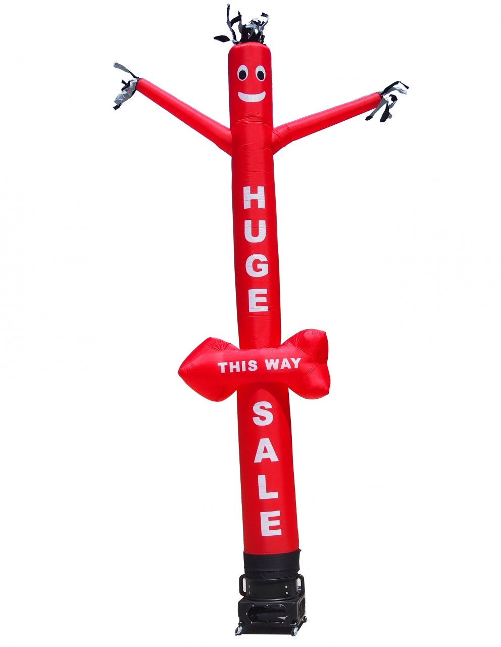 Air Dancer 20' - "HUGE SALE THIS WAY" - Red