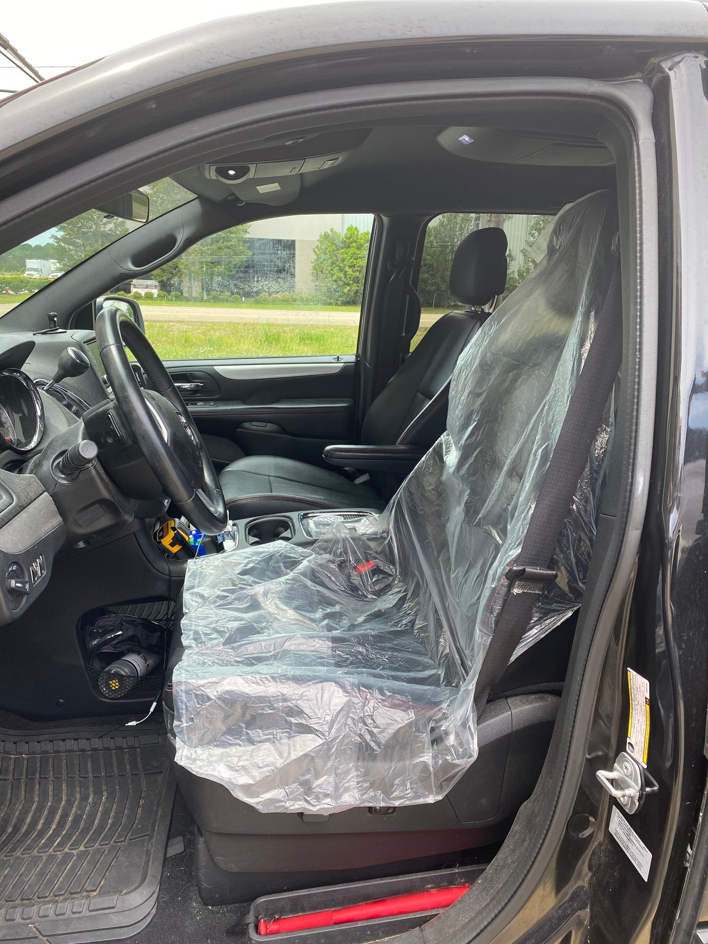 Disposable Car Interior Protection Kit