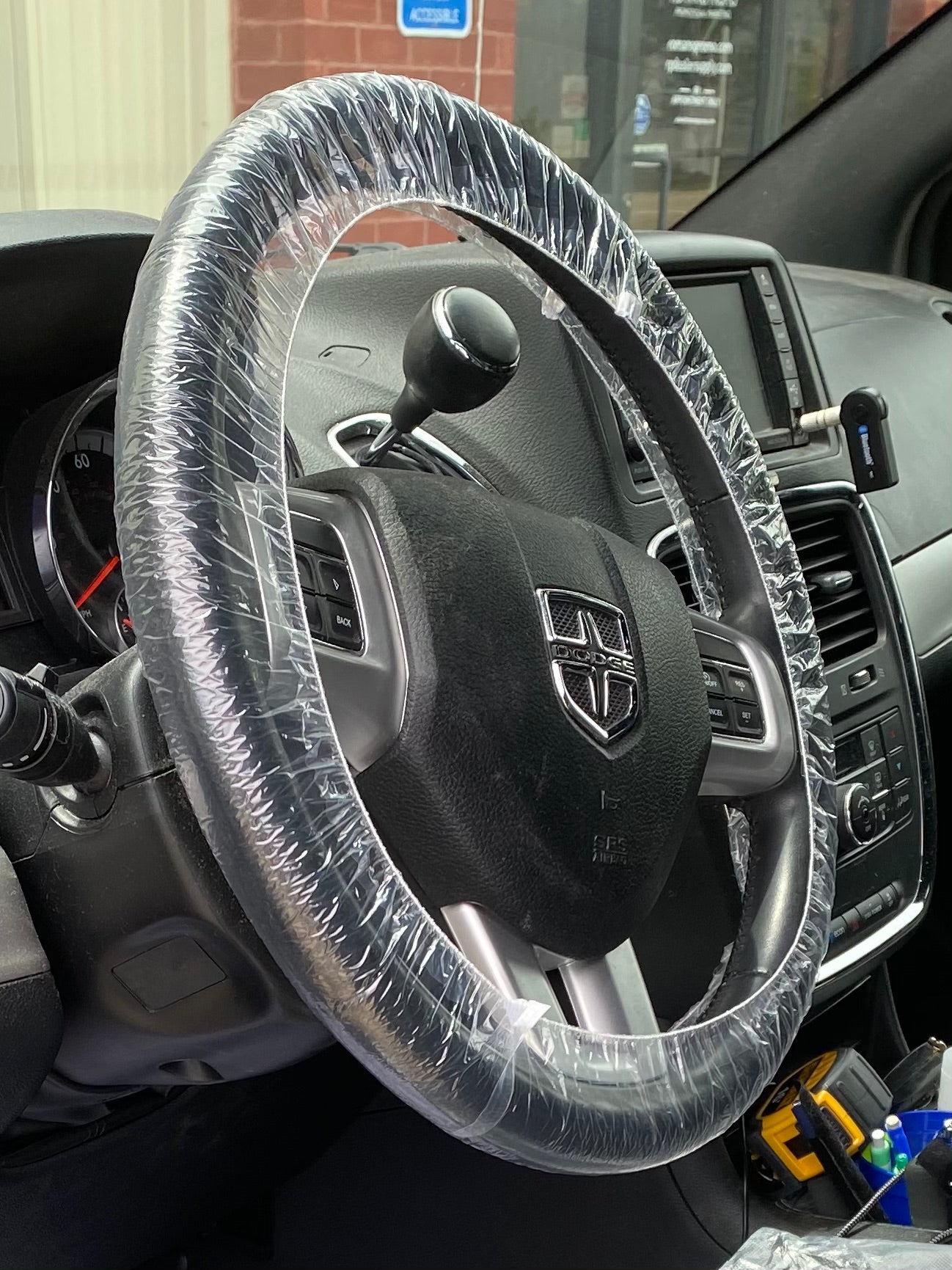 Disposable Car Interior Protection Kit