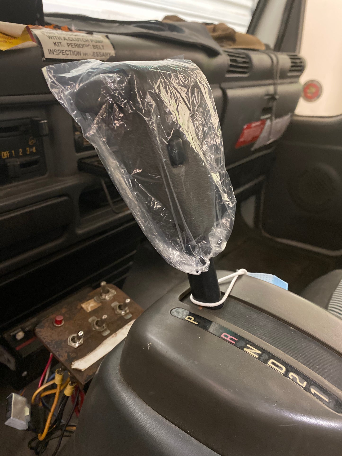 Disposable Car Interior Protection Kit