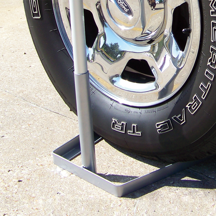 Swooper Flag Hardware - Wheel Base