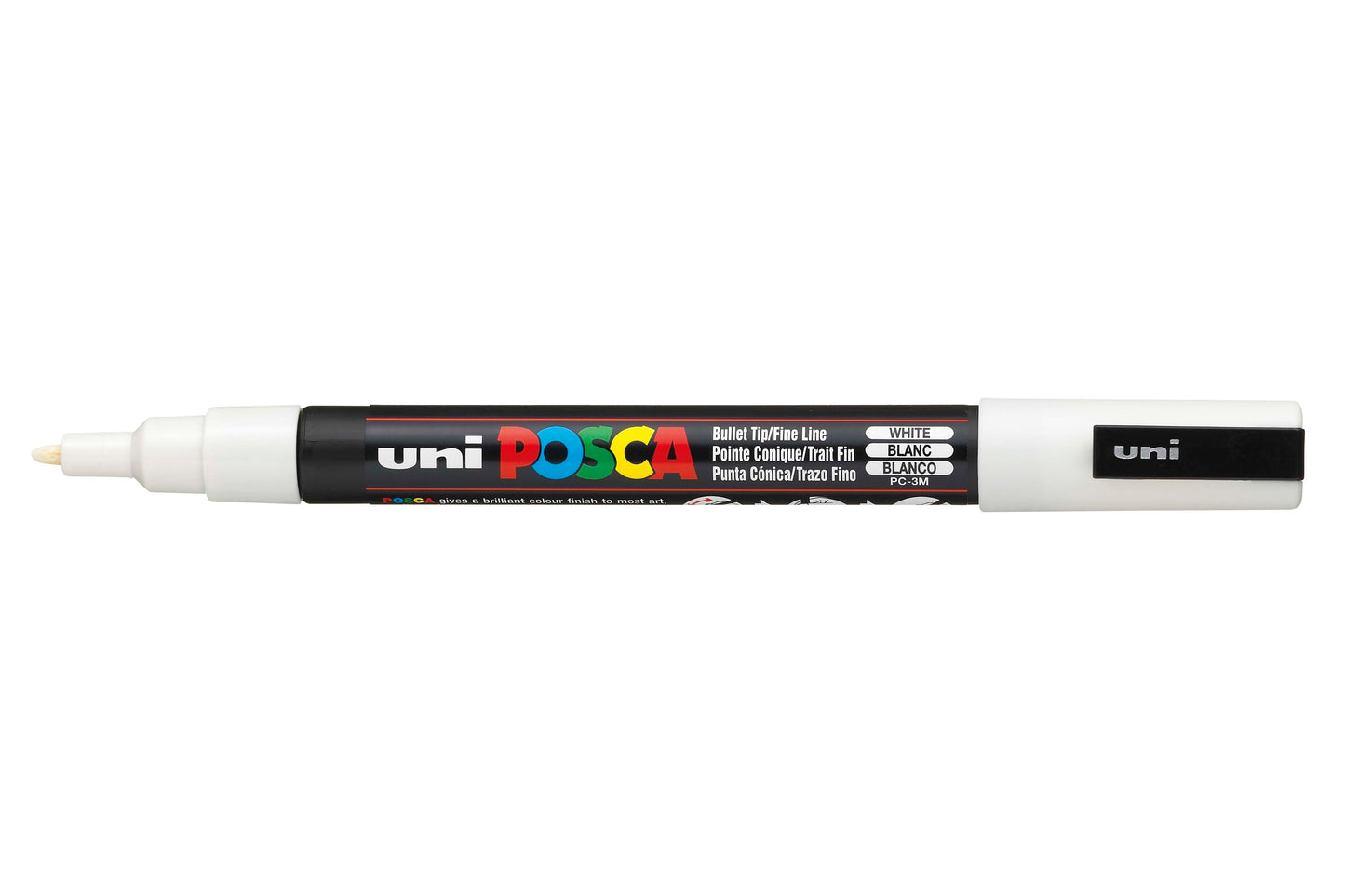 Uni Posca Paint Marker - Bullet Tip (1/8")