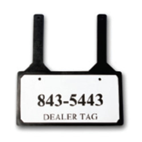 Rubber License Plate Holder