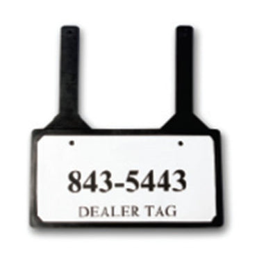 Rubber License Plate Holder