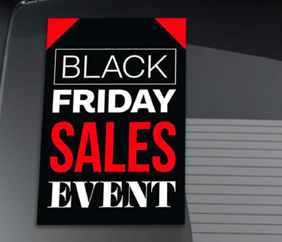 Black Friday Sale / Stick-On Tags
