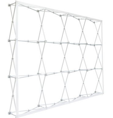 10ft Straight Velcro Fabric Pop Up Display