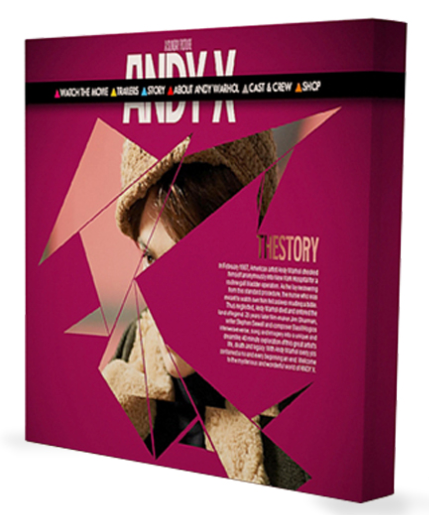 8ft Straight Velcro Fabric Pop Up Display