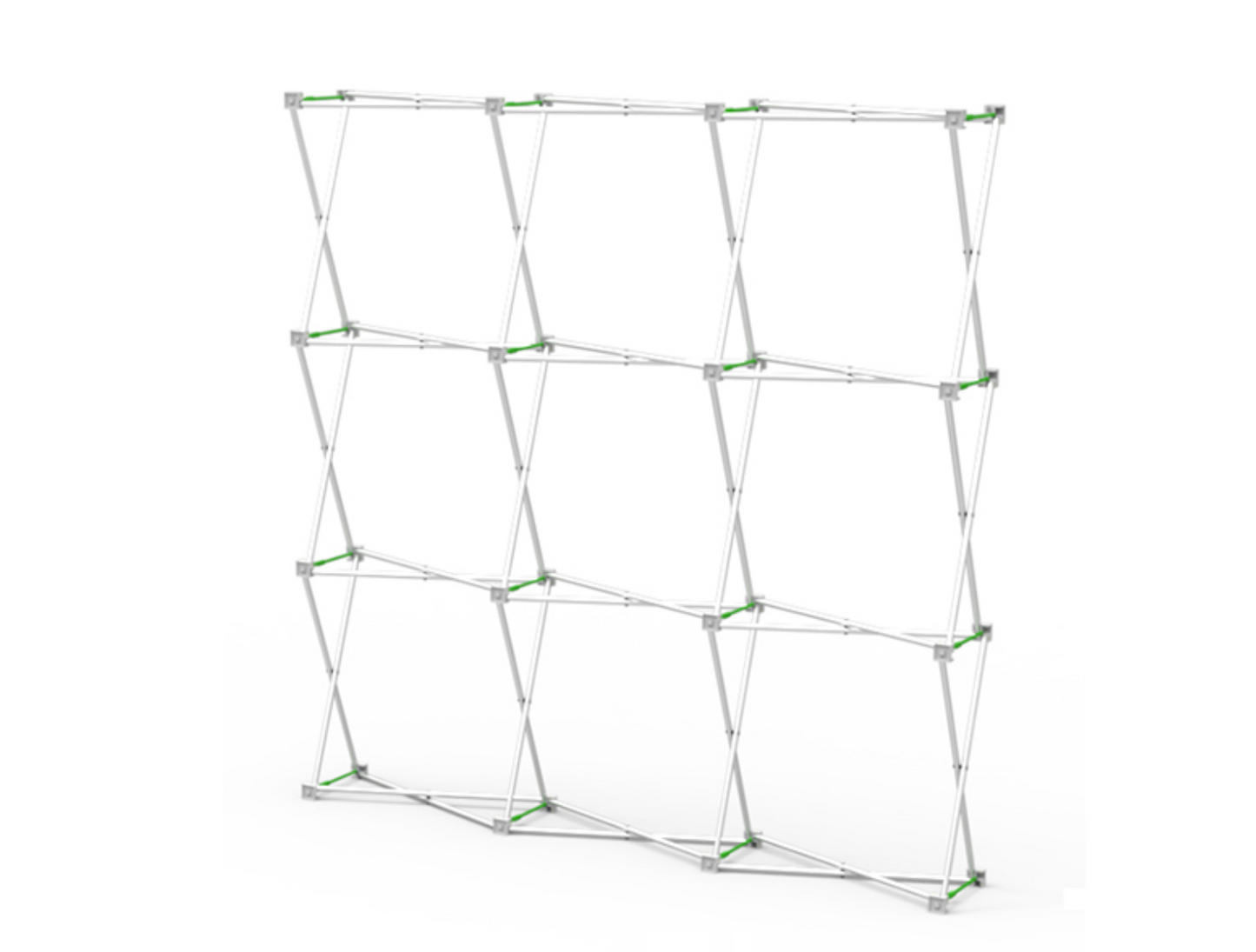 8ft Straight Velcro Fabric Pop Up Display