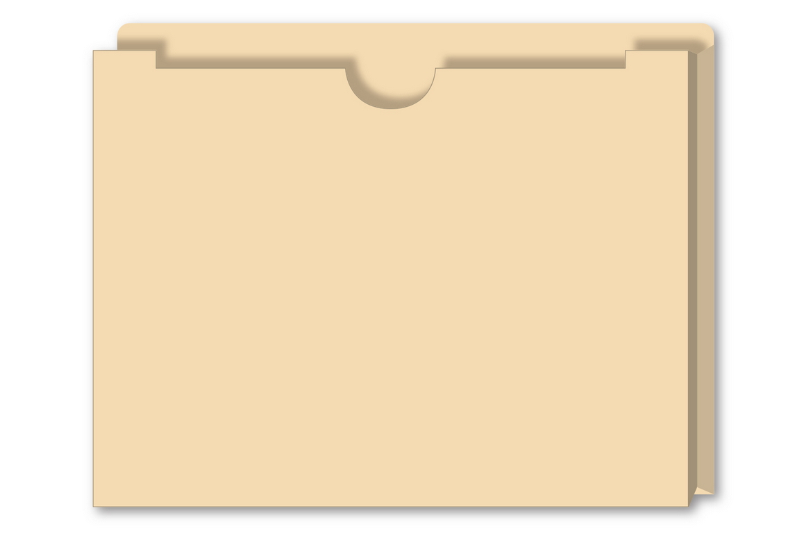 Expandable Vehicle Deal Jackets, 2" Gusset - MANILA - Box of 50