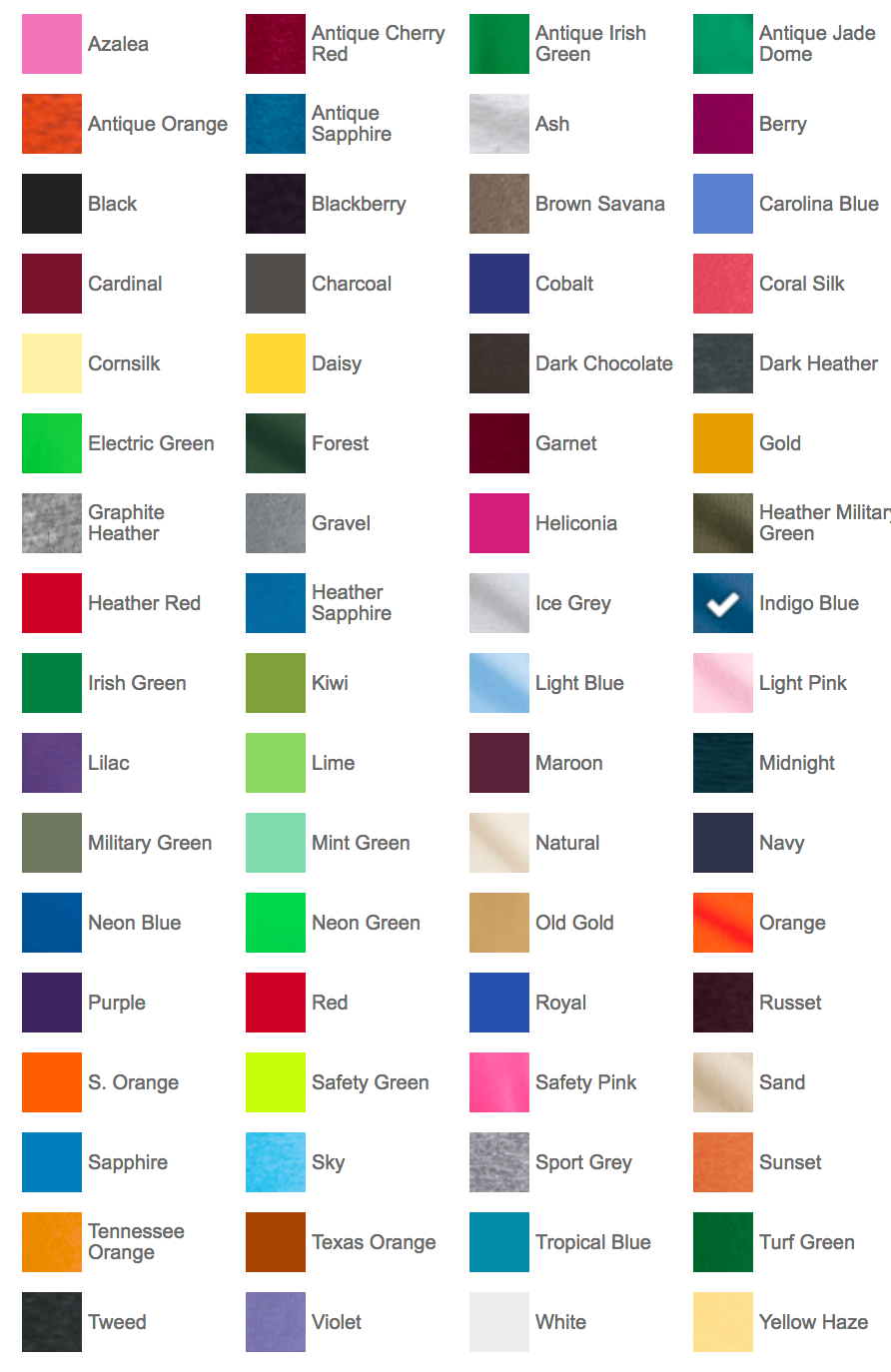 Gildan - Heavy Cotton 100% Cotton T-Shirt