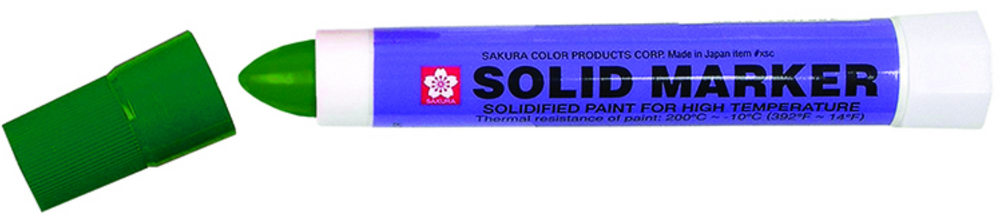 Solid Paint Markers (Grease Pens)