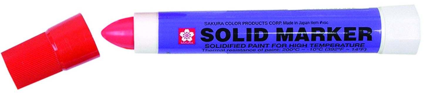 Solid Paint Markers (Grease Pens)