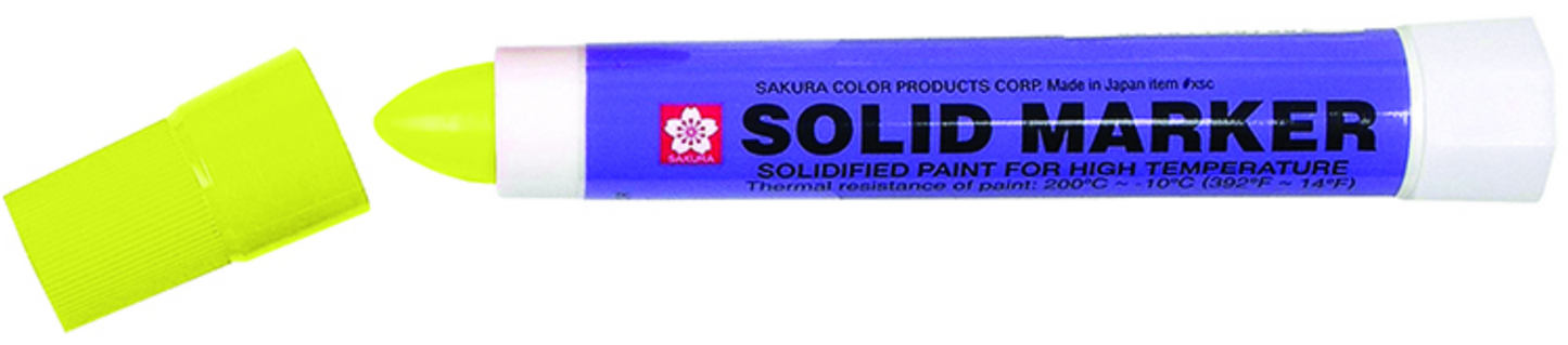 Solid Paint Markers (Grease Pens)
