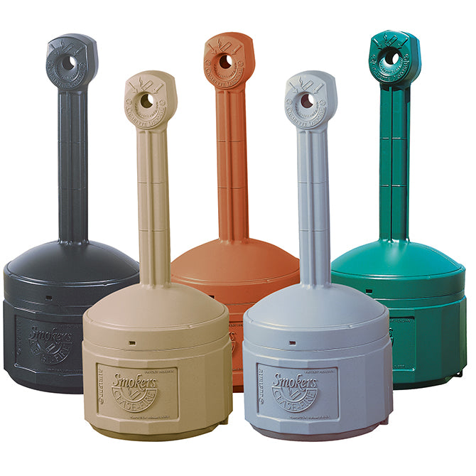 Smokers Cease Fire Cigarette Butt Receptacle