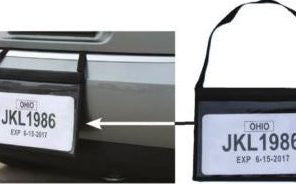 Tag Bag License Holder