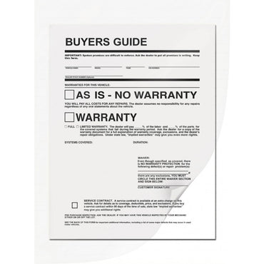 Window Jacket Form Holders