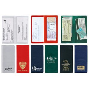 Custom Vinyl Policy Holder - Booklet