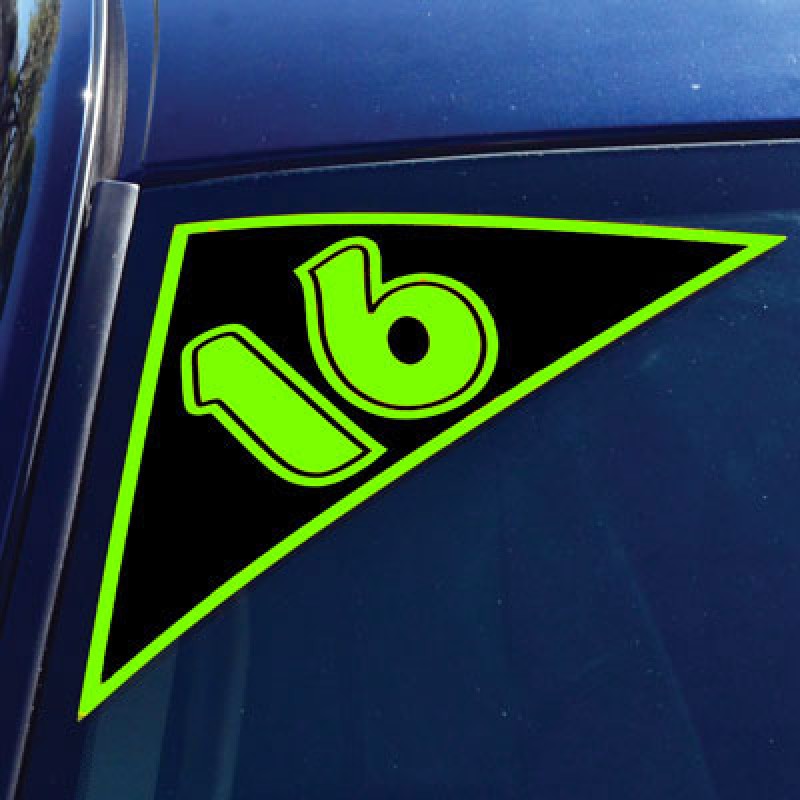 Angle Year Model - Green and Black