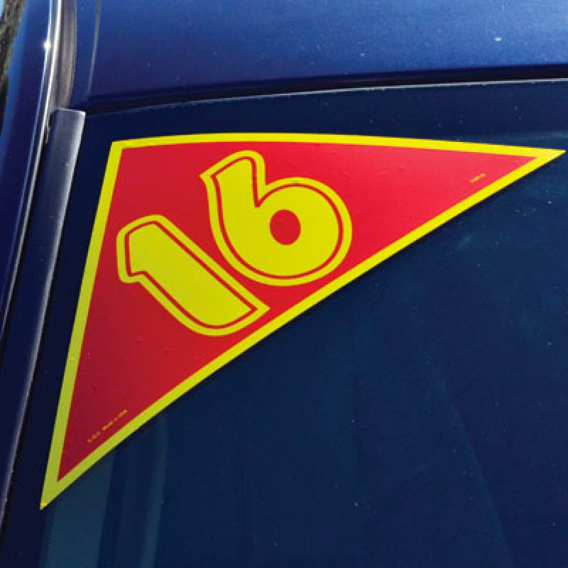 Angle Year Model - Red and Yellow