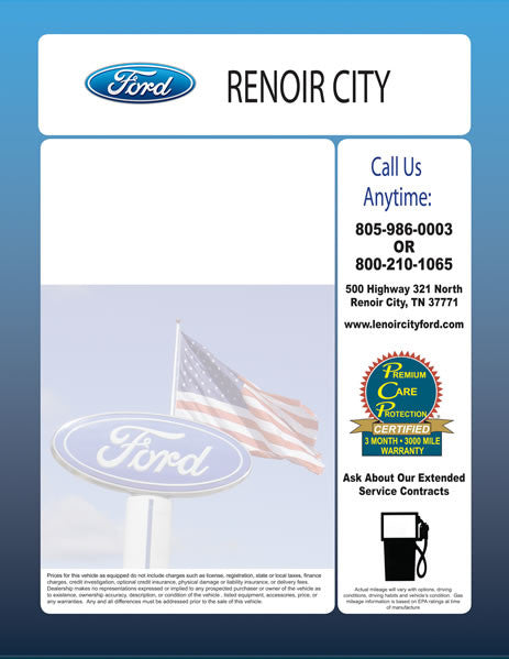 Custom Laser Form - 8 1/2" x 11" - Full Color - Interior