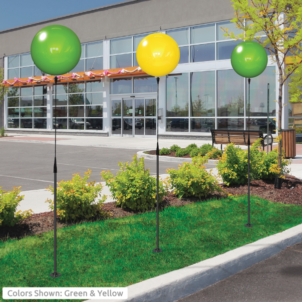 Xtreme Weather Reusable Balloon -  (1) Balloon Pole Kit