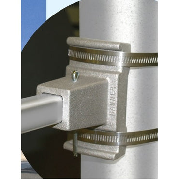 Single Sided Light Pole Banner Brackets (3') - Qty. 1