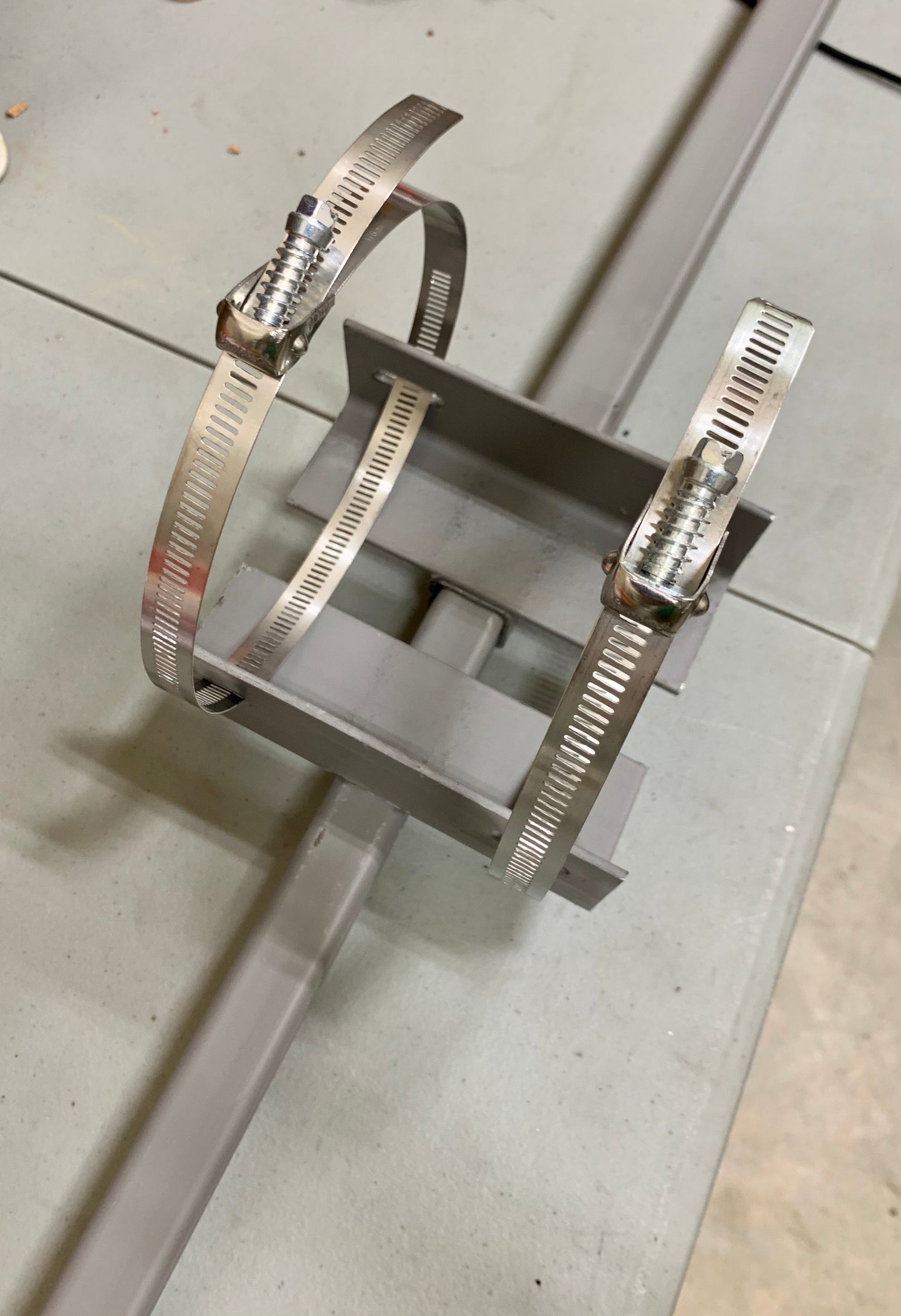 Light Pole Banner Brackets - Double Sided