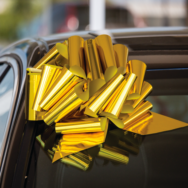 Jolly Pull Bow - Yellow