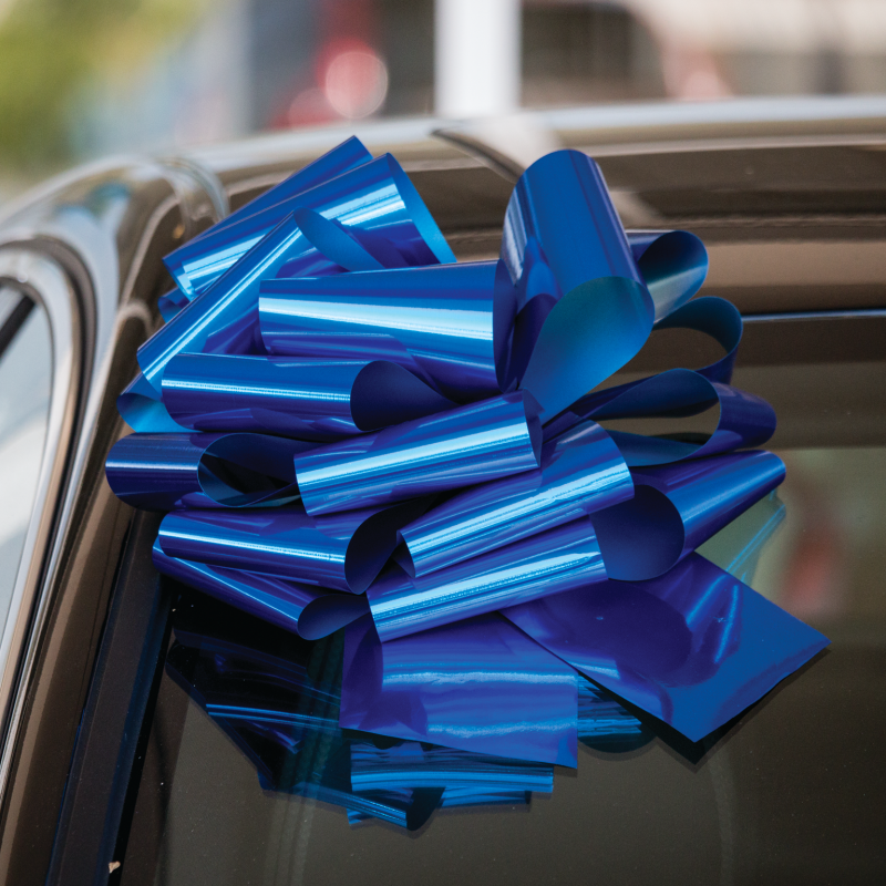 Jolly Pull Bow - Blue