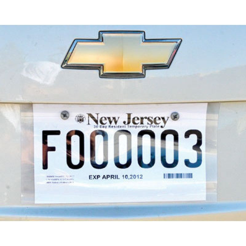 License Plate Protector