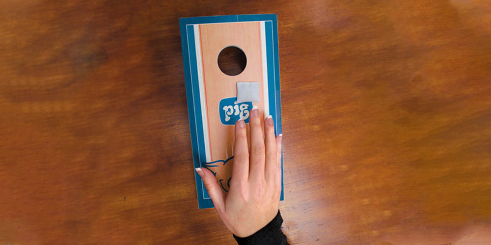 Tabletop Cornhole