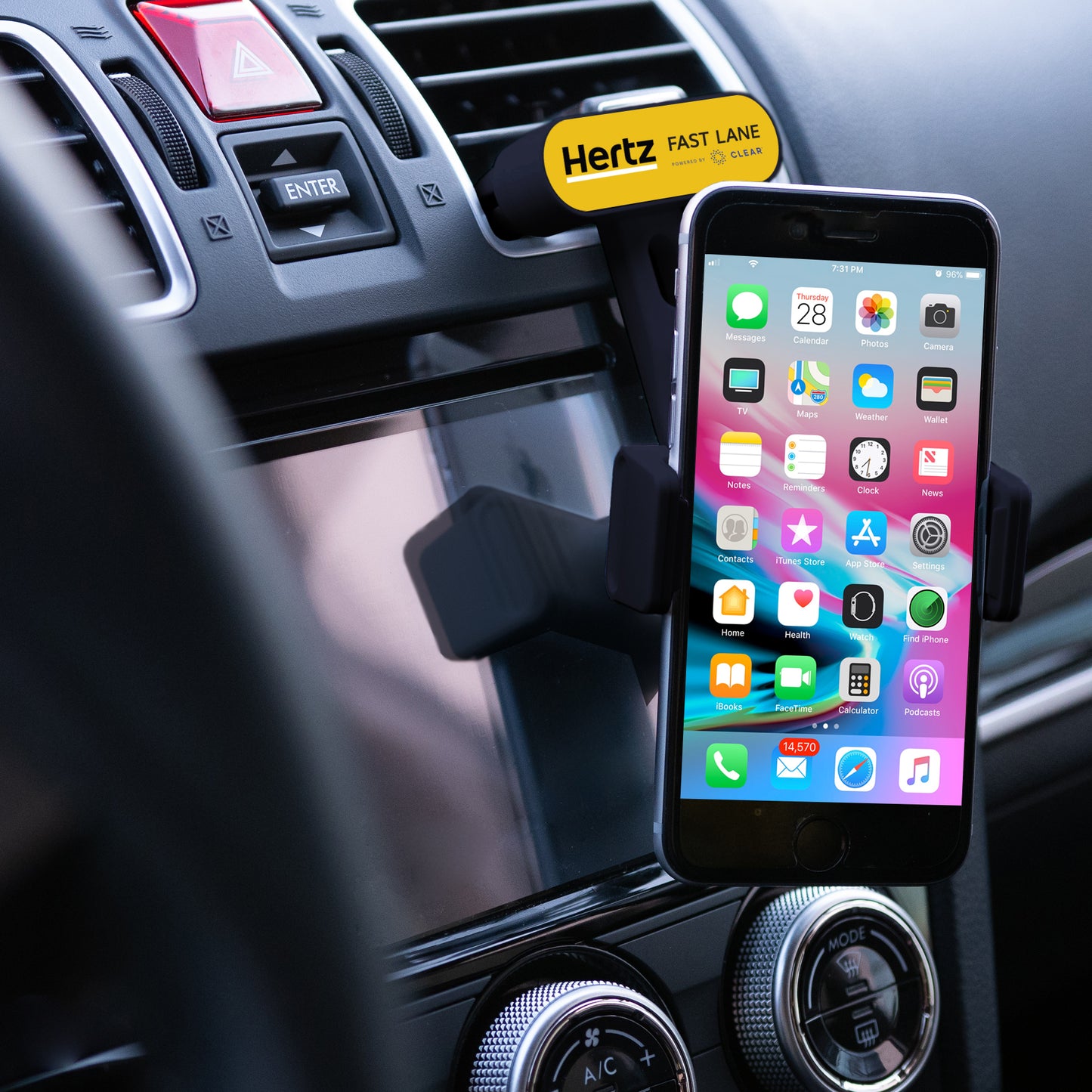 Universal Vent Mount