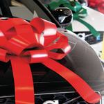 Auto Dealership Car Bows