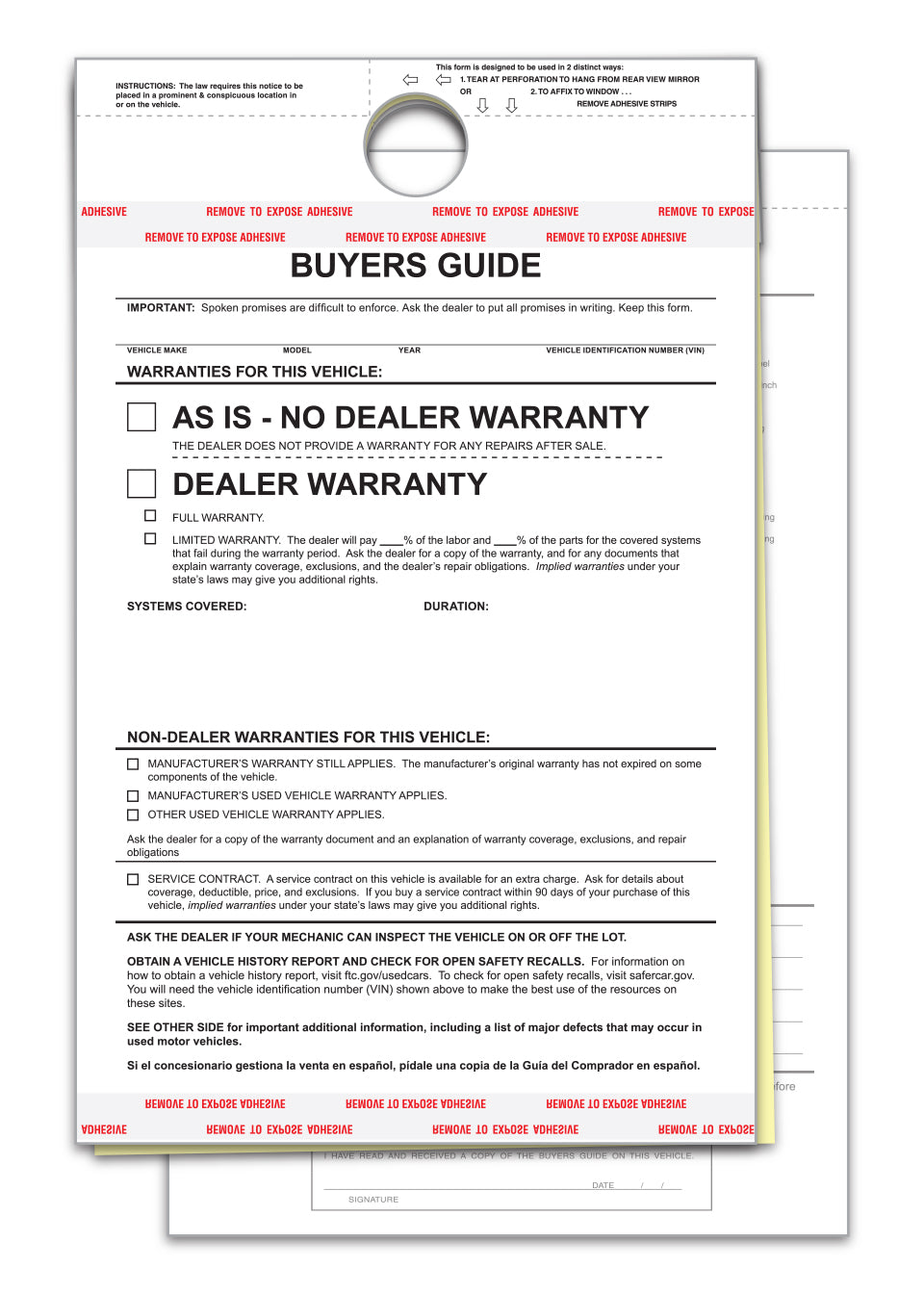 Buyer's Guide - Hanging