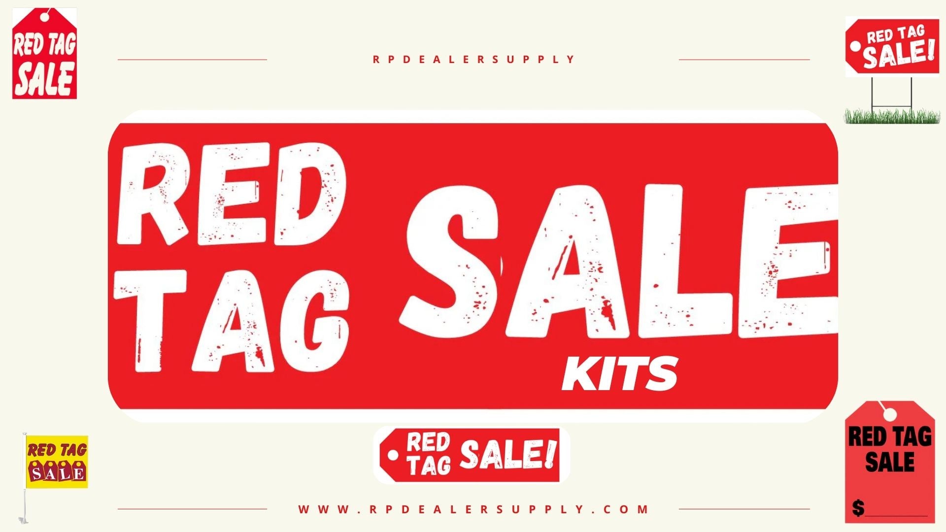 Red Tag Sale Kits