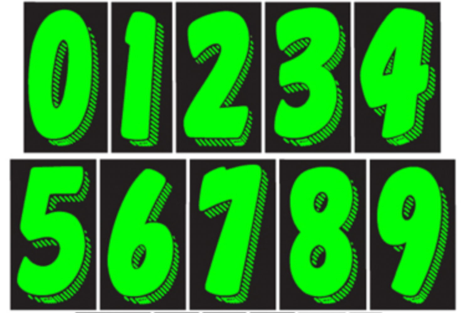 Windshield Numbers