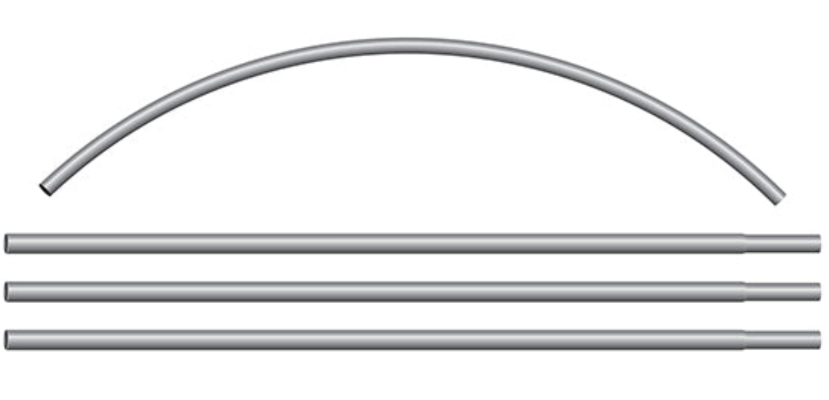 Swooper Flag Hardware