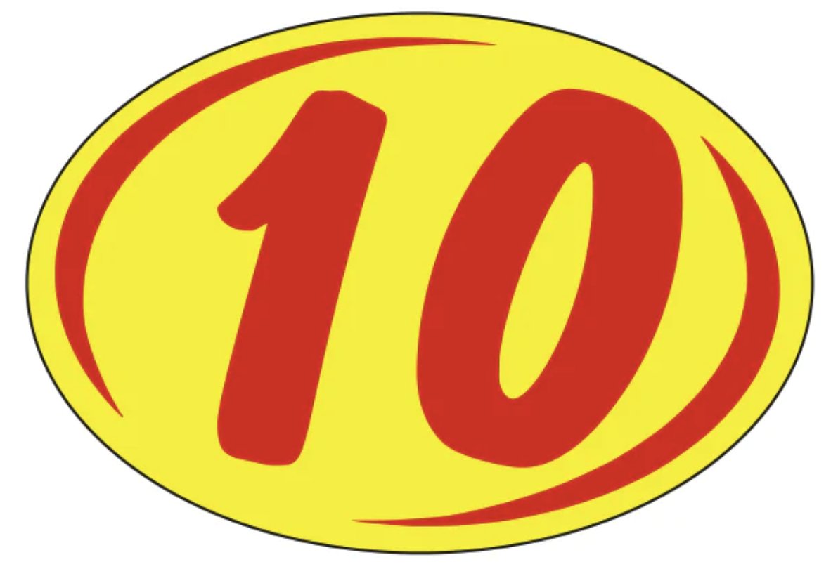 Year Model Signs