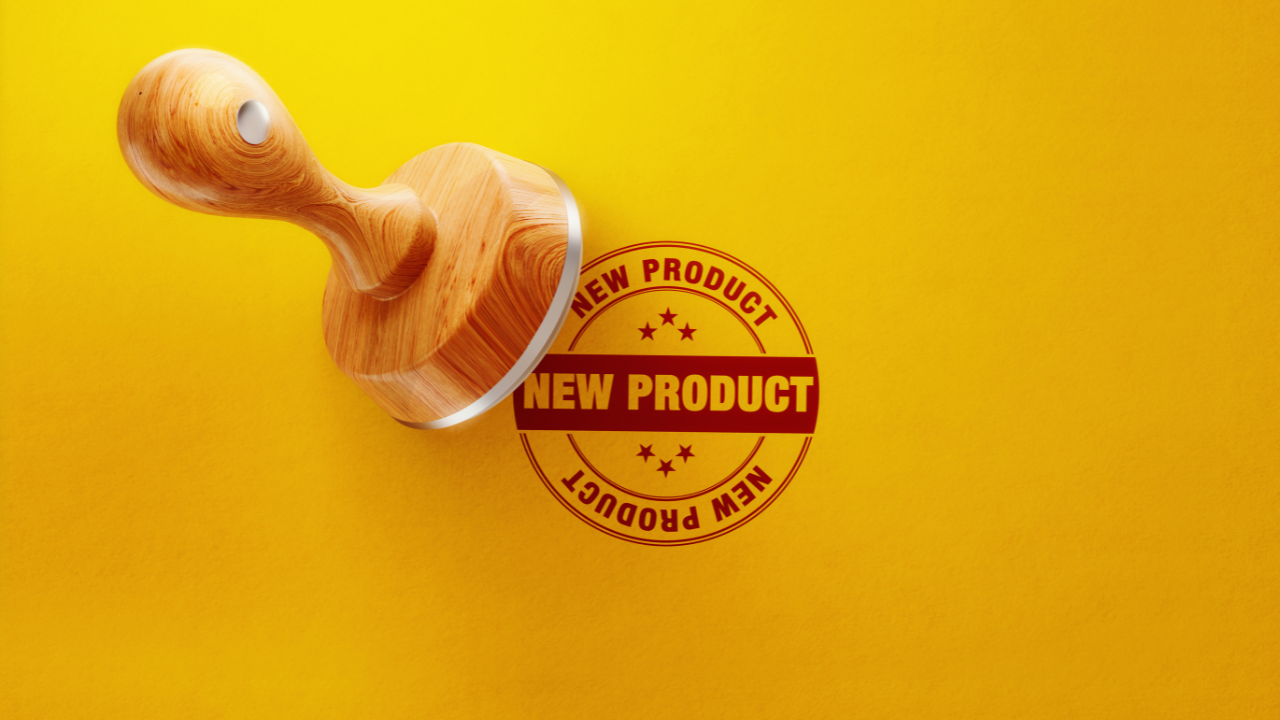 Brand New Products!