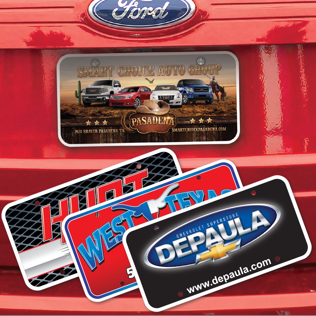 License Plates/ License Plate Products