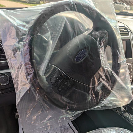 Steering Wheel Covers - Full Coverage Front with Back Slit