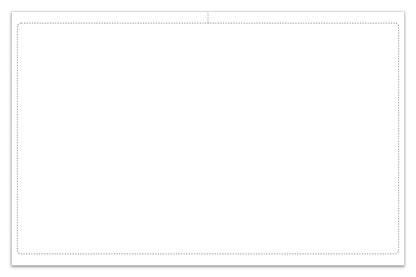 11" x 17" Lsr Window Sticker, BLANK, Perm. Adh., 1 Part - Qty. 100