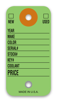 Color Key Tags