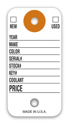 Color Key Tags