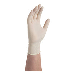 Latex Gloves - X Large - Powder Free, Box of 100