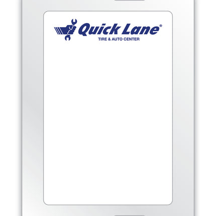 Static Clings - Quicklane - For 5 in 1, ROLL of 500