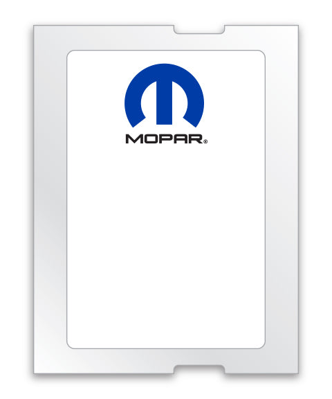 Static Clings - Mopar - For 5 in 1, ROLL of 500