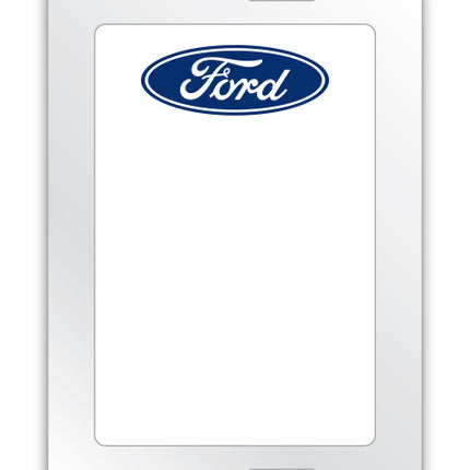 Static Clings - Ford - For 5 in 1, ROLL of 500